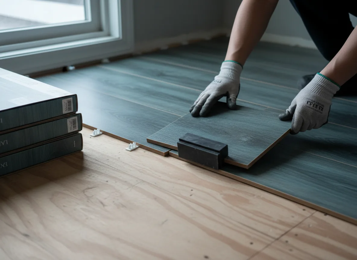 Luxury Vinyl Plank Installation company in Valmora, NM